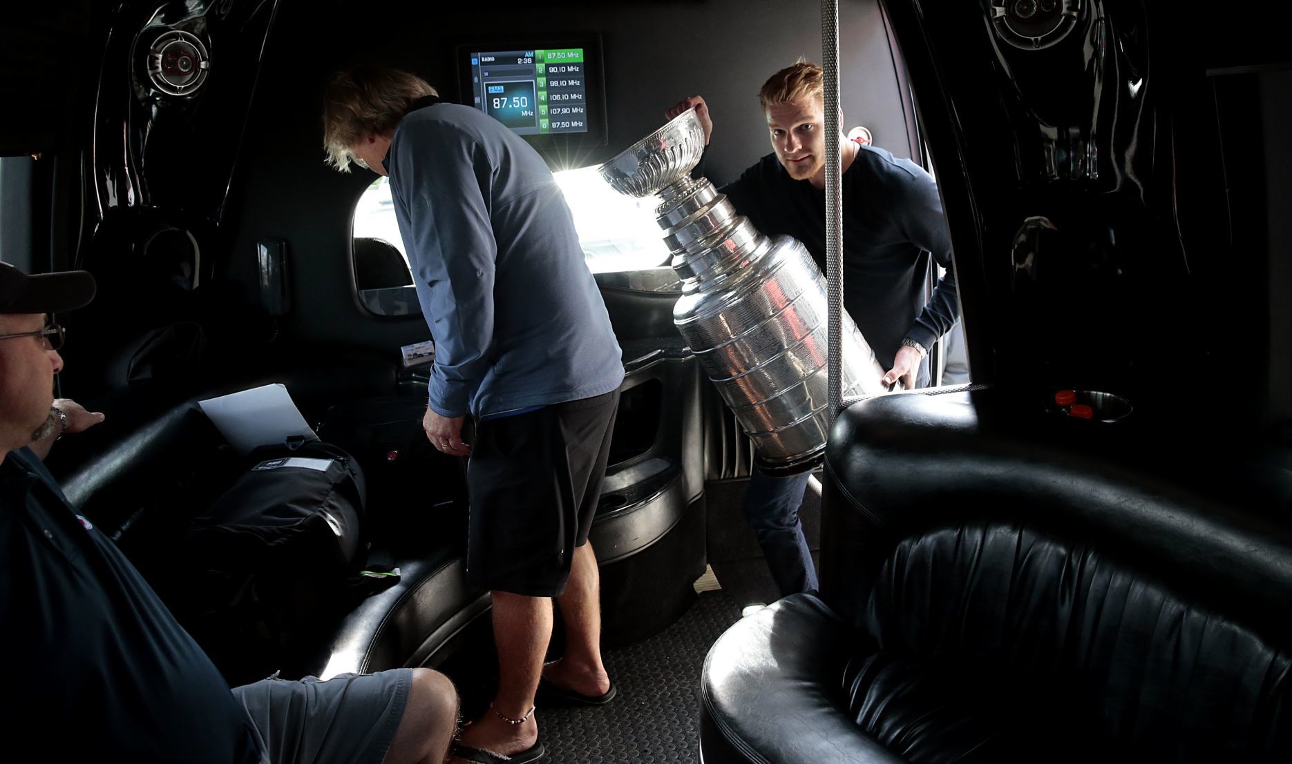 Parayko takes Stanley Cup home to Edmonton
